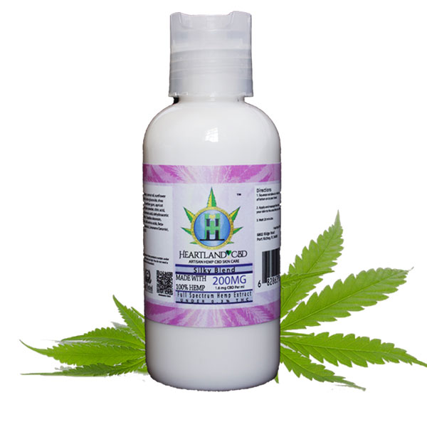 SILKY LOTION BLEND - 300MG