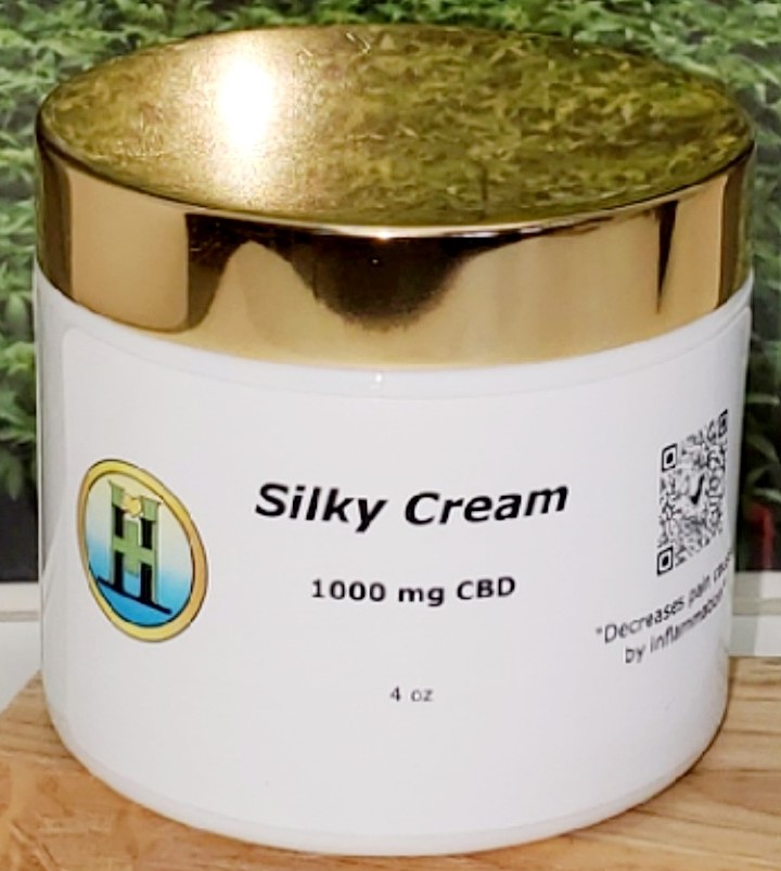 Silky Cream 1000mg