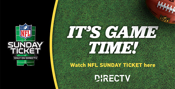 Watch NFL Sunday Ticket at Bamboo Willies