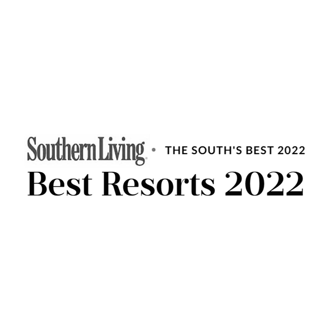 Southern Living - Best Resorts Award 2022