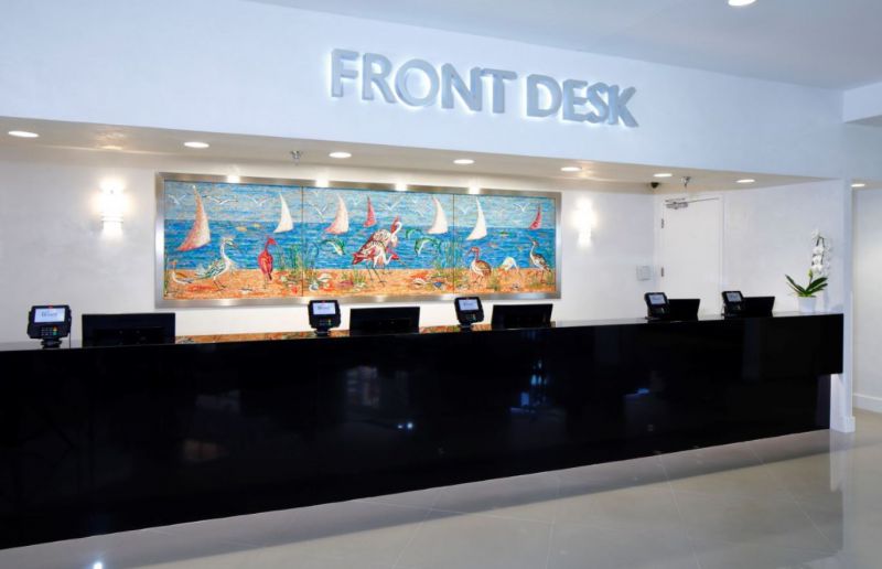 Image of Front Desk