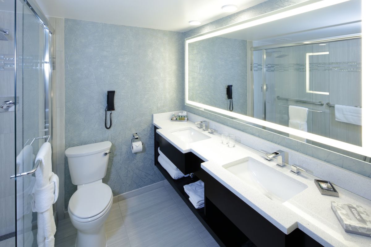 Suite Club-level Luxury bathroom