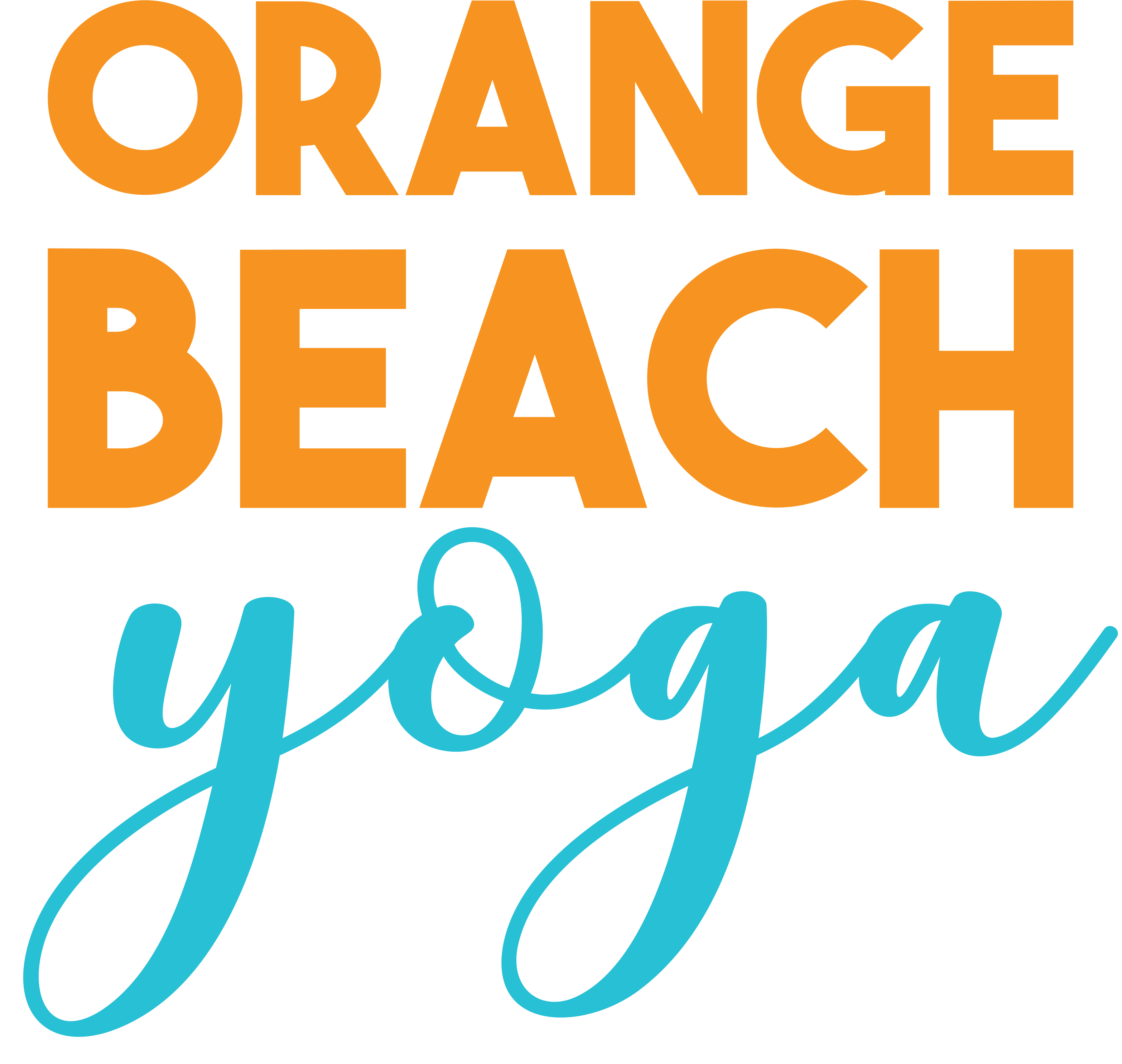 Orange Beach Yoga logo