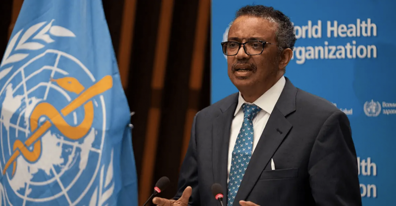 Image of WHO Tedros