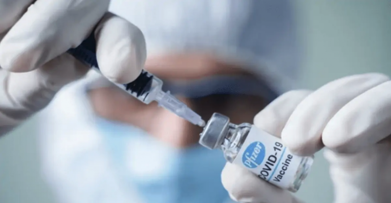 Image of Pfizer Vaccine