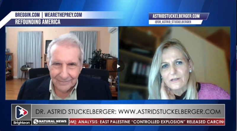 Image of Dr Breggin and Dr. Astrid Stuckelberger